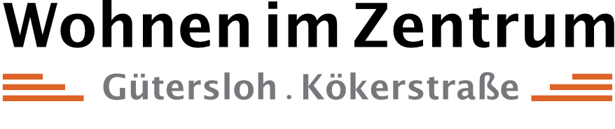 Logo. Eigentumswohnungen Kökerstraße Gütersloh.